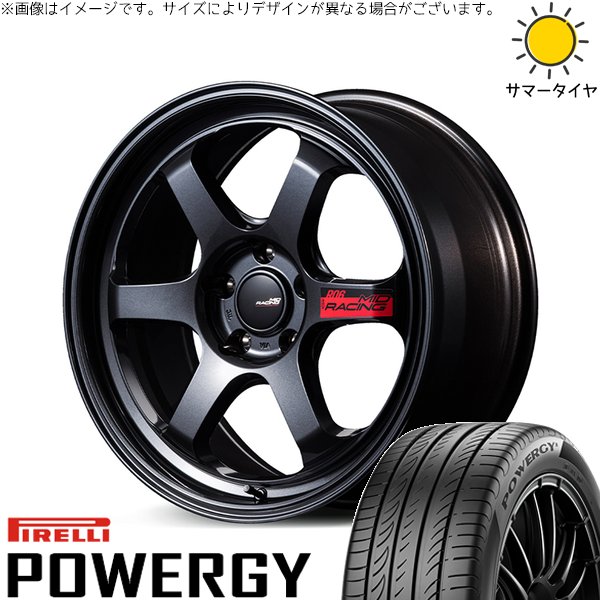 CX8 エクストレイル 225/65R17 ホイールセット | パワジー \u0026 MIDレーシング R06 17インチ 5穴114.3