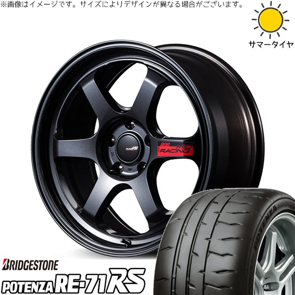 POTENZA R33 R34 GT-R 265/35R18 ホイールセット | ポテンザ RE71-RS