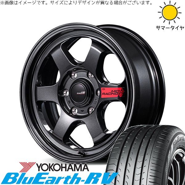 BluEarth - 御機嫌はやりっ児専用 215/60R17 車輪仕掛ける | 青碧地びた RV03 \u0026 MID一ころ R06 17in 6穴139.7 タイヤ、ホイール-自動車-車、バイク、自転車