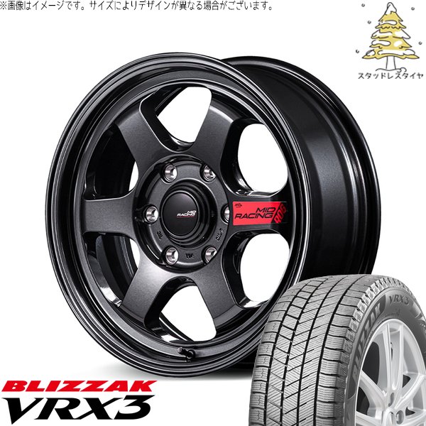 BSスタッドレスホイールセット ブリザックVRX3 215/60r17 ブリザック 2024年製 215/60R17 96Q 送料無料 4本セット 新品 国産正規