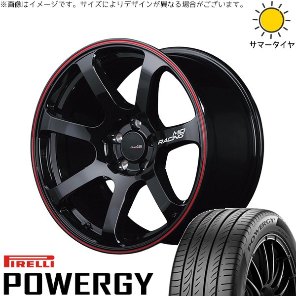 ZR-V クロストレック 225/60R18 ホイールセット | パワジー \u0026 MIDレーシング R07 18インチ 5穴114.3