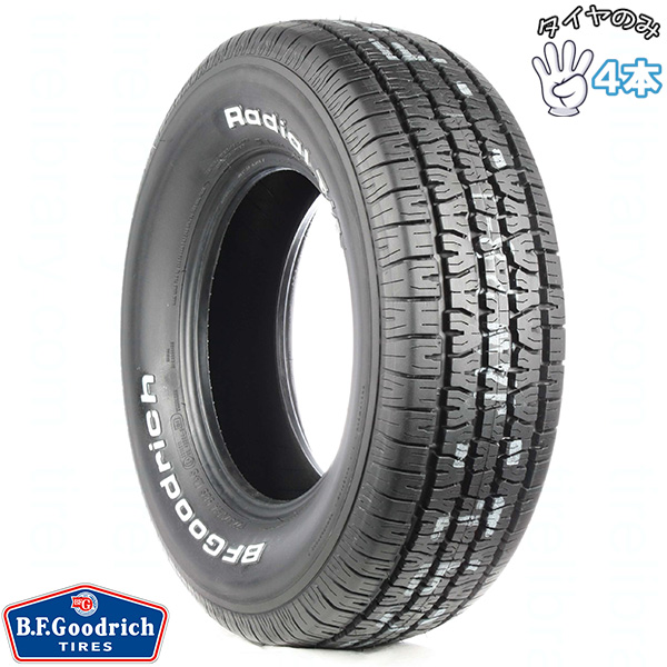 ラジアル 215/60R15 サマータイヤ 15インチ BFグッドリッチ T/A 4本 