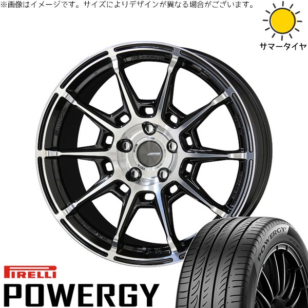 GN アウトランダー 235/55R19 ホイールセット | パワジー \u0026 ガレルナ レフィーノ 19インチ 5穴114.3