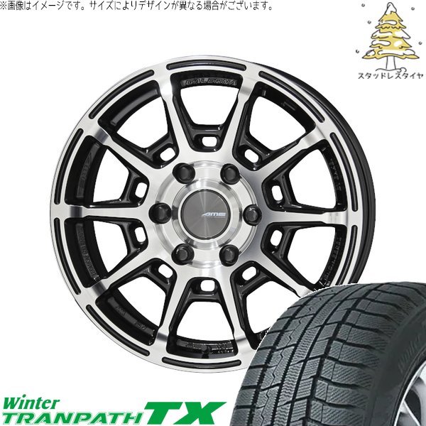ウィンタートランパス - 御機嫌はやりっ児専用 215/70R16 スタッドレス | TX \u0026 ガレルナ レフィーノ 16in 6穴139.7 冬タイヤ、ホイールセット-タイヤ、ホイール
