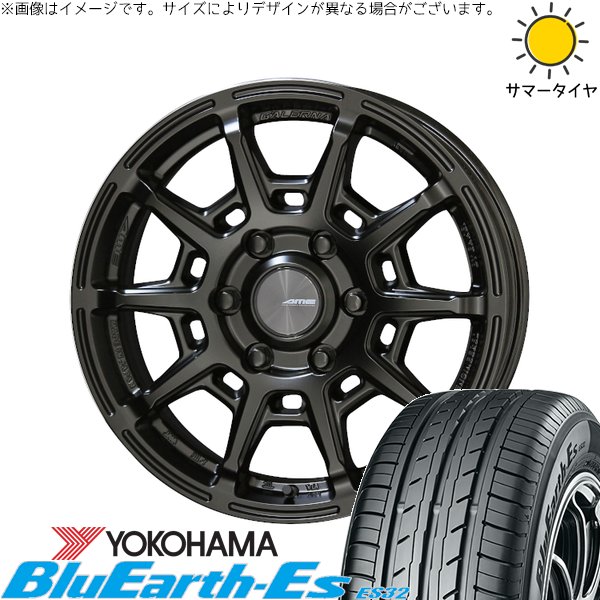 BluEarth - 御機嫌はやりっ児専用 215/60R17 車輪仕掛ける | 青碧地びた ES32 \u0026 ガレルナ レフィーノ 17in 6穴139.7 車、バイク、自転車-自動車