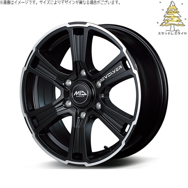 ハイエース専用 215/65R16 スタッドレス | おすすめ輸入タイヤ \u0026 MIDホイール ガルシア SSリボルバー 16インチ 6穴139.7