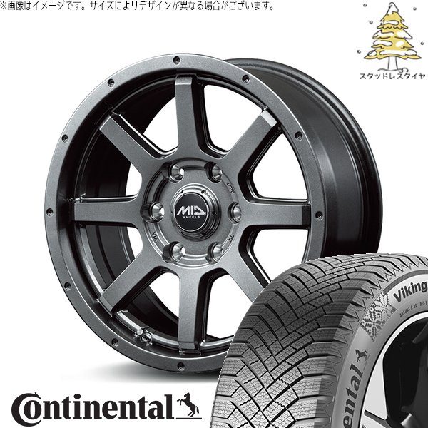 VikingContact FJクルーザー プラド 265/70R17 スタッドレス 