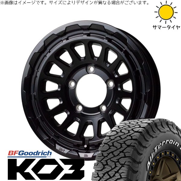 オールテレーン - ジムニー JB64 JB23 215/70R16 車輪仕掛ける | T/A Ko3 \u0026 バークレイ 捉え所の無い鍵を掛ける 蜥蜴 16in 5穴139.7 夏タイヤ、ホイールセット-車、バイク、自転車