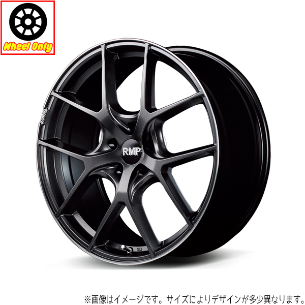 19インチ アルミホイール 5穴 114.3 MID RMP 025F 8J +45 90系 ノア ヴォクシー ツライチ 1本｜tireshop