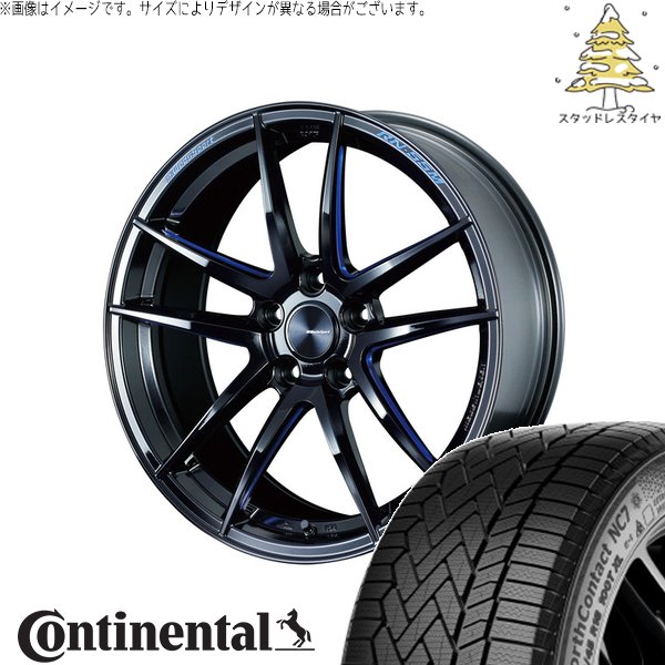 30アルファード 235/50R18 スタッドレス | ノースコンタクト NC7 \u0026 ウェッズスポーツ RN55M 18インチ 5穴114.3