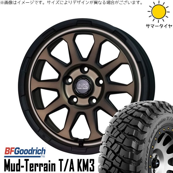 RAV4 50系 カスタムサイズ 265/65R17 ホイールセット | マッドテレーン T/A KM3 \u0026 マッドクロス レンジャー 17インチ 5穴114.3