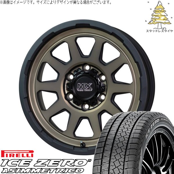 ICE ASIMMETRICO ハイエース専用 215/65R16 スタッドレス | アイスゼロ 