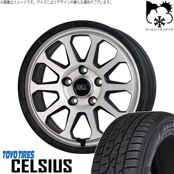 CELSIUS - 30アルファード 215/65R16 オール時期 | セルシアス \u0026 マッドクロス レンジャー 16in 5穴114.3 車、バイク、自転車-オールシーズンタイヤ、ホイールセット-自動車