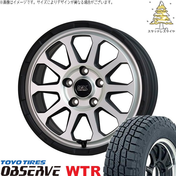 30アルファード 215/65R16 スタッドレス | オブザーブ W/T-R \u0026 マッドクロス レンジャー 16インチ 5穴114.3