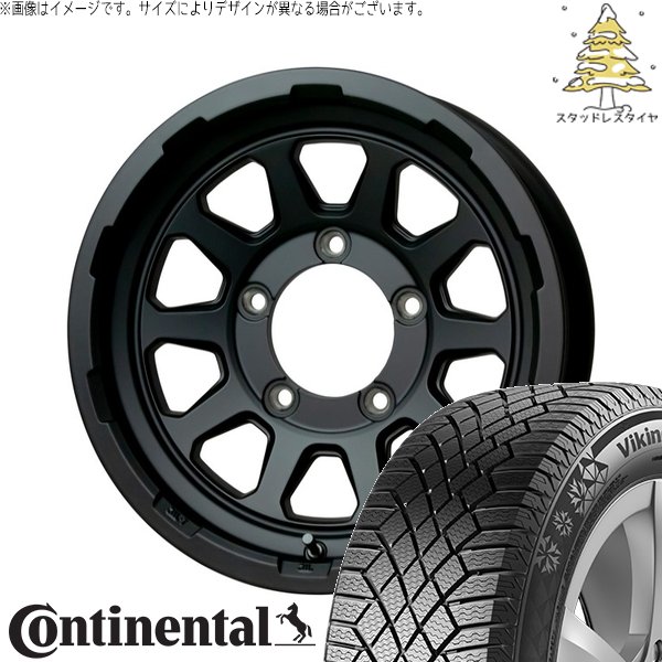 スズキ ジムニー JB64 JB23 215/70R16 スタッドレス | バイキングコンタクト7 \u0026 マッドクロス レンジャー 16インチ 5穴139.7