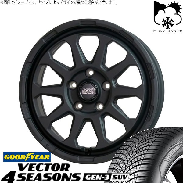 マツダ6 225/60R17 オールシーズン | ベクター4シーズンズ GEN-3 SUV \u0026 マッドクロス レンジャー 17インチ 5穴114.3