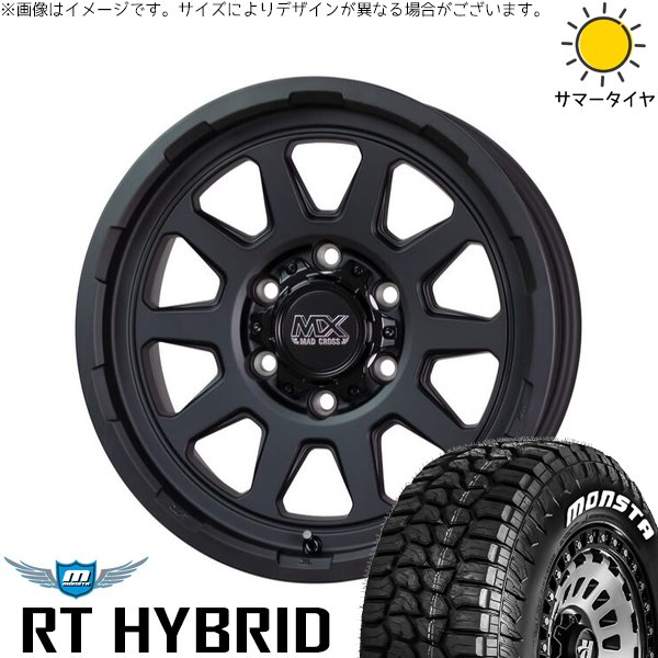 MONSTA TYRES プラド GUN125 265/60R18 ホイールセット | モンスタ