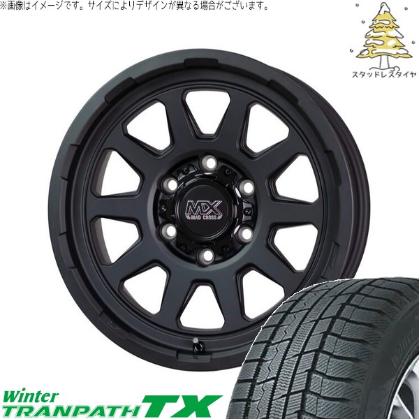 ウィンタートランパス - ご機嫌はやりっ子専用 215/70R15 スタッドレス | TX \u0026 マッドクロス レンジャー 15in 6穴139.7