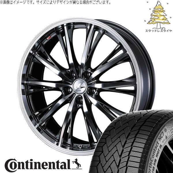 レクサス LM500h 225/55R19 スタッドレス | ノースコンタクト NC7 \u0026 レオニス RT 19インチ 5穴120