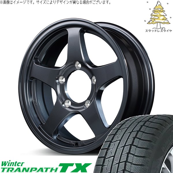デザイン 希望 ジムニー JB64 215/70R16 スタッドレス | ウィンタートランパス TX