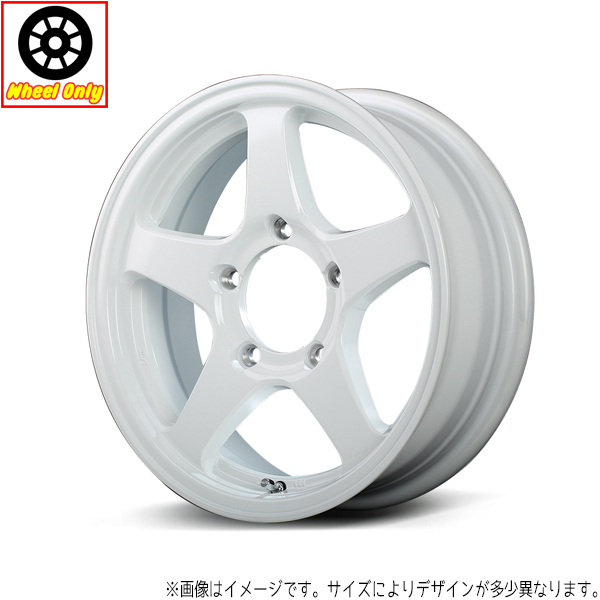 ジムニー JB64 JB23 16インチ アルミホイール 5穴139.7 | MIDホイール RT-5N 5.5J +22 4本セット