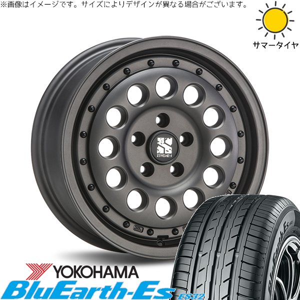 30 50プリウス 205/55R16 ホイールセット | ブルーアース ES32 \u0026 エクストリームJ ラギッド 16インチ 5穴100