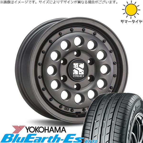 ハイエース専用 215/65R16 ホイールセット | ブルーアース ES32 \u0026 エクストリームJ ラギッド 16インチ 6穴139.7