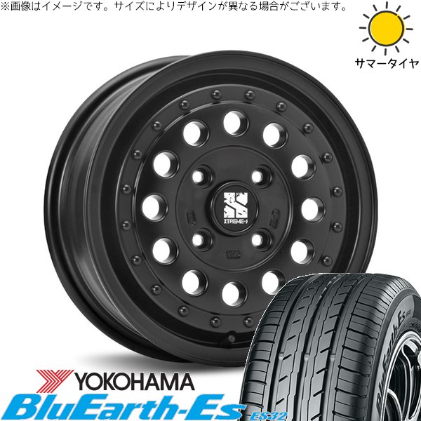 NV200 バネット デリカD3 185/70R14 ホイールセット | ブルーアース ES32 \u0026 エクストリームJ ラギッド 14インチ 4穴114.3