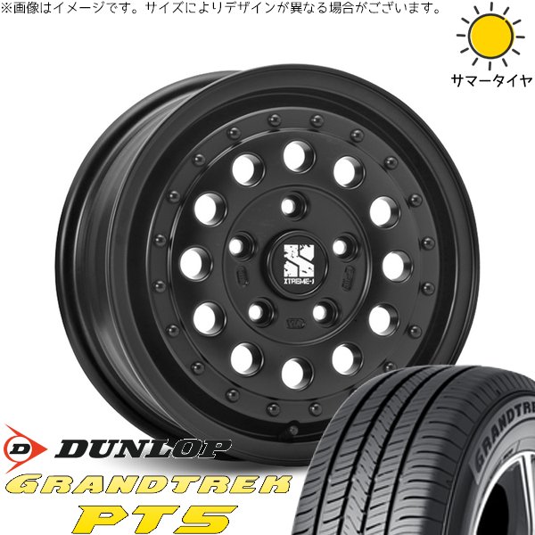 GRANDTREK - 御機嫌はやりっ児専用 215/65R16 車輪仕掛ける | グラントレック PT5 \u0026 エクストリームJ ラギッド 16in 6穴139.7 車、バイク、自転車-自動車-タイヤ、ホイール