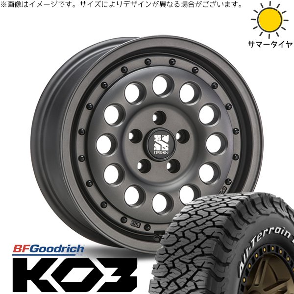 オールテレーン - フォレスター 225/70R16 車輪仕掛ける | T/A Ko3 \u0026 エクストリームJ ラギッド 16in 5穴100 夏タイヤ、ホイールセット-自動車