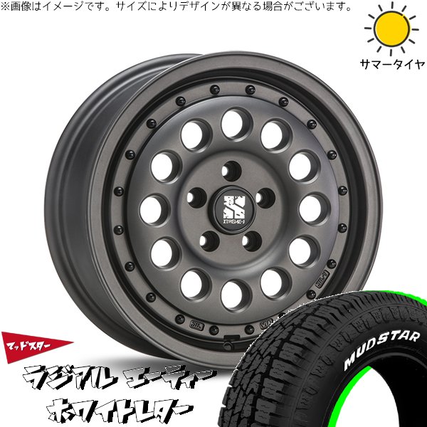 MUDSTAR - XV フォレスター 215/65R16 車輪仕掛ける | マッドスター AT \u0026 エクストリームJ ラギッド 16in 5穴100 車、バイク、自転車-タイヤ、ホイール-自動車