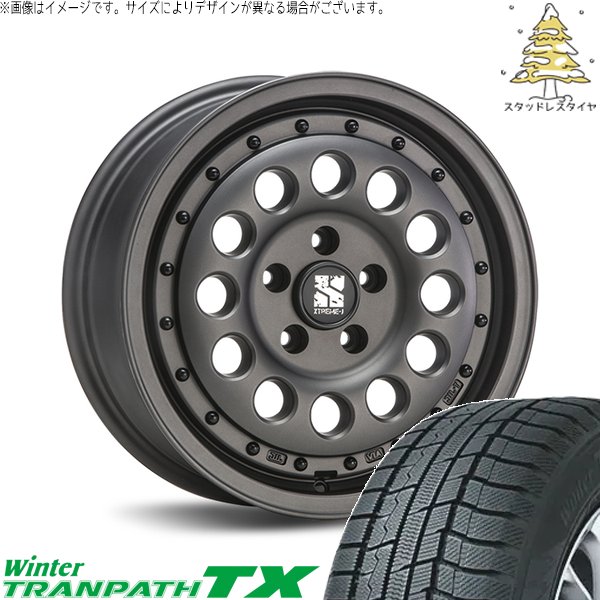10系 シエンタ 195/65R16 スタッドレス | ウィンタートランパス TX \u0026 エクストリームJ ラギッド 16インチ 5穴100