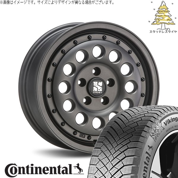 VikingContact - 30 50プリウス 205/55R16 スタッドレス | ヴァイキングコンタクト8 \u0026 エクストリームJ ラギッド 16in 5穴100