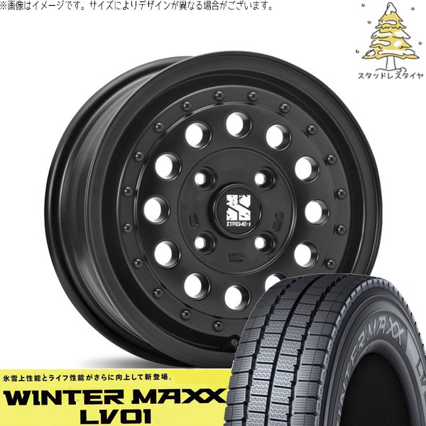WINTER MAXX NV200 バネット デリカD3 165/80R14 スタッドレス