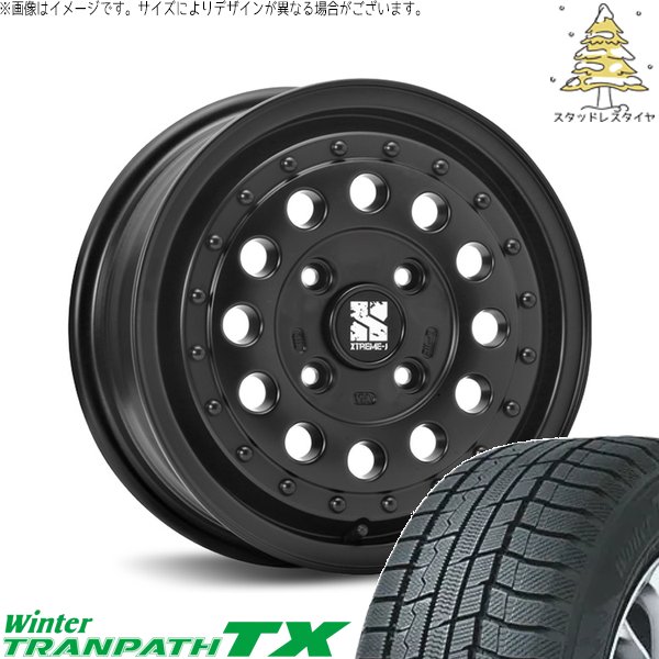 タンク ルーミー トール 165/65R14 スタッドレス | ウィンタートランパス TX \u0026 エクストリームJ ラギッド 14インチ 4穴100