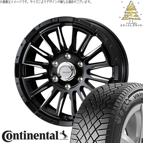 ハイエース専用 215/70R16 スタッドレス | ヴァイキングコンタクト7 \u0026 マッコイズ RV-5 16インチ 6穴139.7