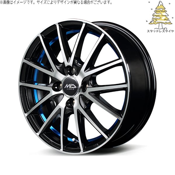 モコ ゼスト パレット ミラ 165/50R15 スタッドレス | おすすめ輸入タイヤ \u0026 MIDホイール RX27 15インチ 4穴100