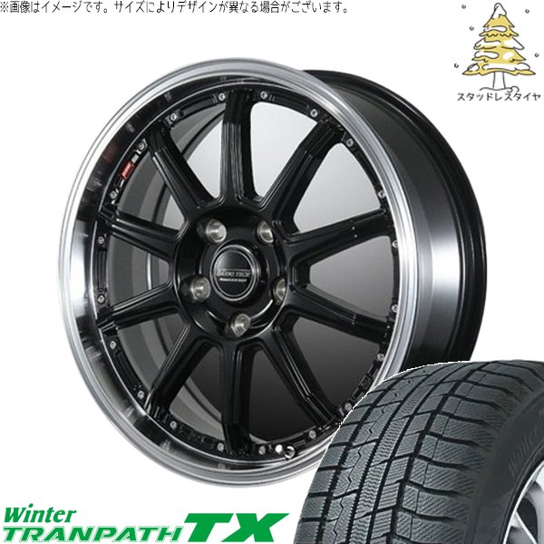 タント ムーブ ワゴンR ラパン 165/55R15 スタッドレス | ウィンタートランパス TX \u0026 バーンズテック S10-DP 15インチ 4穴100