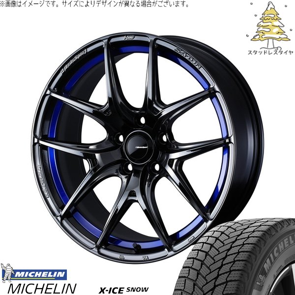ランエボ10 245/40R18 スタッドレス | エックスアイス スノー \u0026 ウェッズスポーツ SA01R 18インチ 5穴114.3