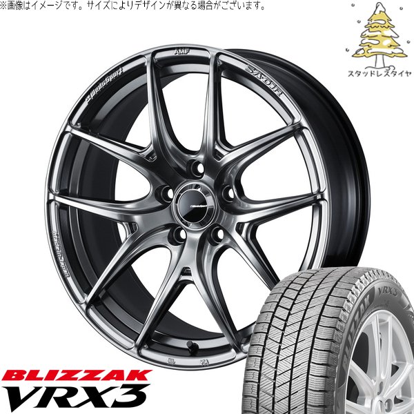 プリウス　スタッドレス　ブリザック ブリザック トヨタ プリウス(60系)用 225/45R19 92Q ブリヂストン VRX3