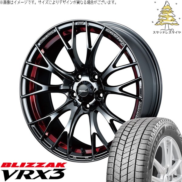 ブリザック VRX3 - GRヤリス GRカローラ GTR 245/40R18 スタッドレス | \u0026 ウェッズ運動競技 SA20R 18in 5穴114.3 冬タイヤ、ホイールセット-車、バイク、自転車-自動車