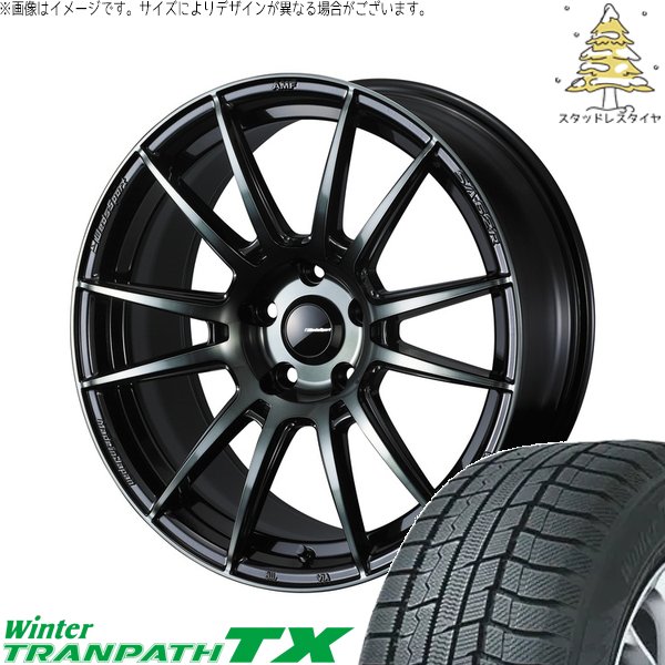 ウィンタートランパス - 30アルファード 235/50R18 スタッドレス | TX \u0026 ウェッズ運動競技 SA62R 18in 5穴114.3 タイヤ、ホイール-冬タイヤ、ホイールセット