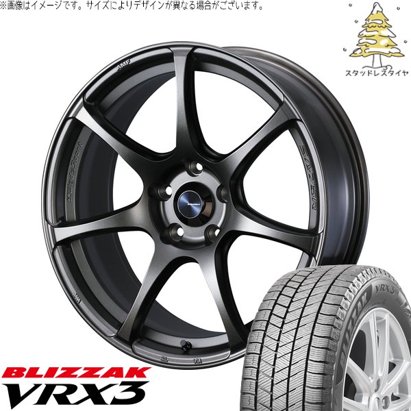 専用 iPhoneドル様【新品】スタッドレスセット VRX3 215/45R17 楽天市場】215/45R17 ブリヂストン ブリザック VRX3 選べるホイール