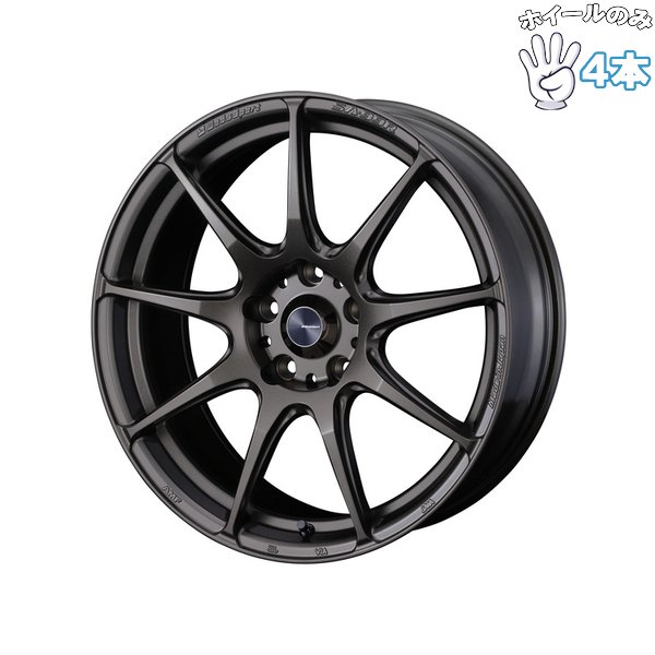 17インチ アルミホイール 5穴114.3 | ウェッズ ウェッズスポーツ SA99R EJブロンズ 7.5J 4本