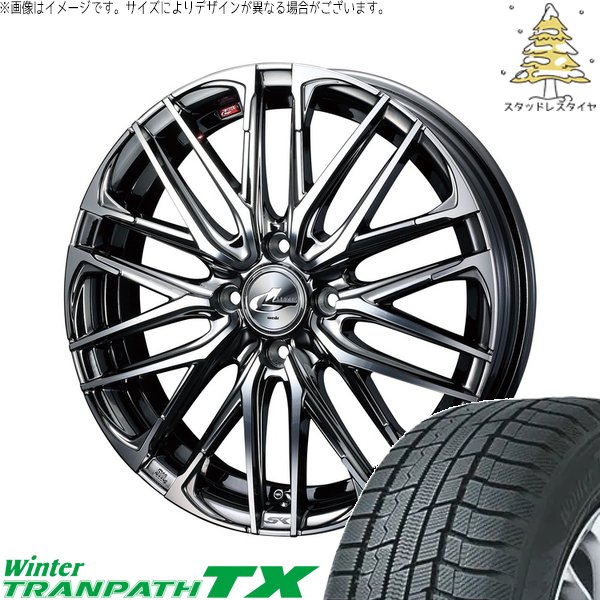 ノートオーラ 205/55R16 スタッドレス | ウィンタートランパス TX \u0026 レオニス SK 16インチ 4穴100