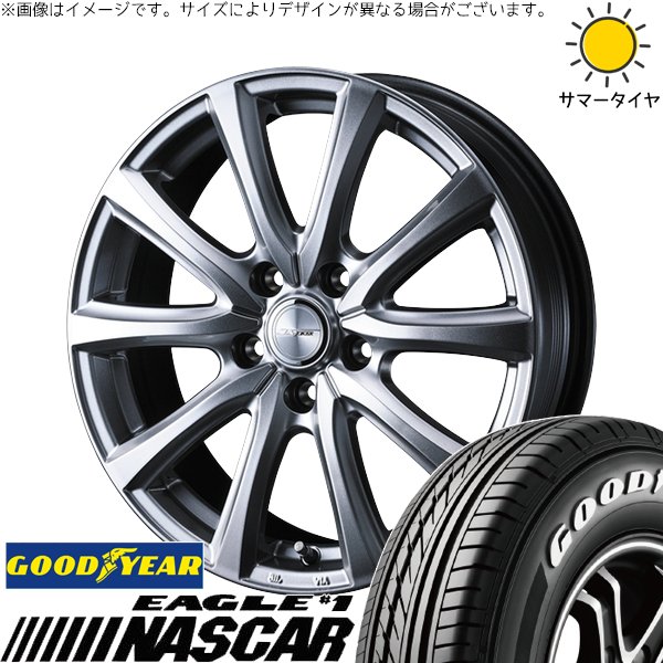 グッドイヤー - XV フォレスター 215/65R16 車輪仕掛ける | 茄子鉄道車両 \u0026 滑稽者 打ちつける 16in 5穴100 タイヤ、ホイール-車、バイク、自転車