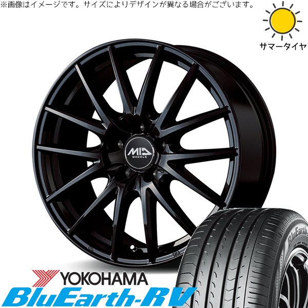 ラクティス 120系 175/65R15 サマー | ブルーアース RV03 & MID