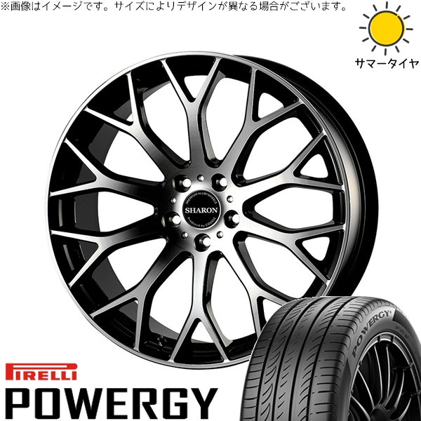 WRX GRヤリス 245/40R18 ホイールセット | パワジー \u0026 ヴェネルディ シャロン 18インチ 5穴114.3
