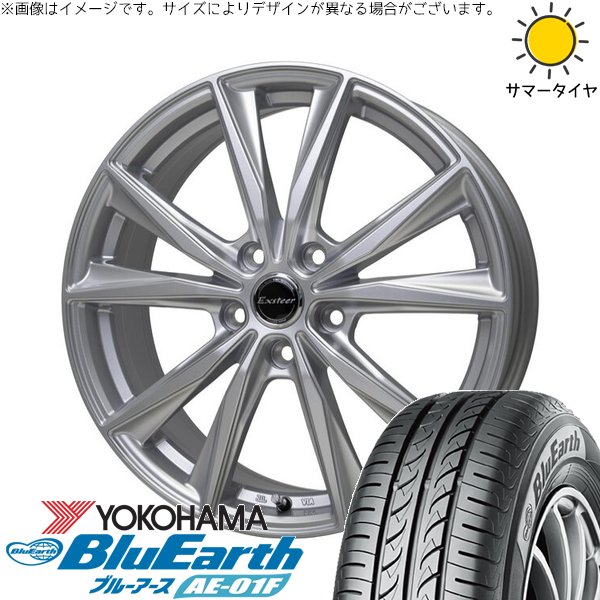 トヨタ シエンタ 170系 185/60R15 ホイールセット | ブルーアース AE-01F \u0026 エクスターST 15インチ 5穴100