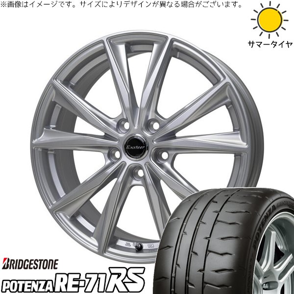 POTENZA オーリス ブレイド 225/45R17 ホイールセット | ポテンザ RE71